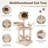 Deanjelo 48'' H Cat Tree