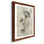 Sumi-e Silhouette I - Cadre photo, reproduction d'art sur papier-1703786231-1703786226