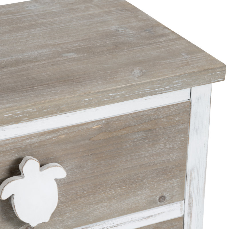 3 Drawer Accent Chest
