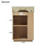 Meuble-lavabo 21,6 po avec lavabo en céramique