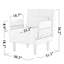 Chaise d'appoint Rosaura