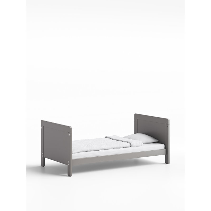 Classic Cot Bed, Grey