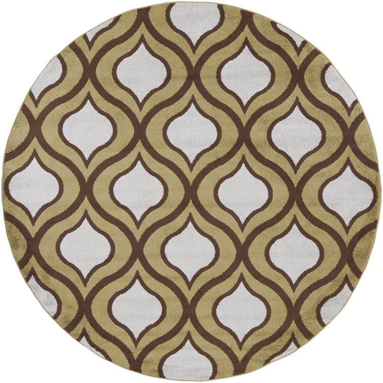 Geometric Indoor Rug