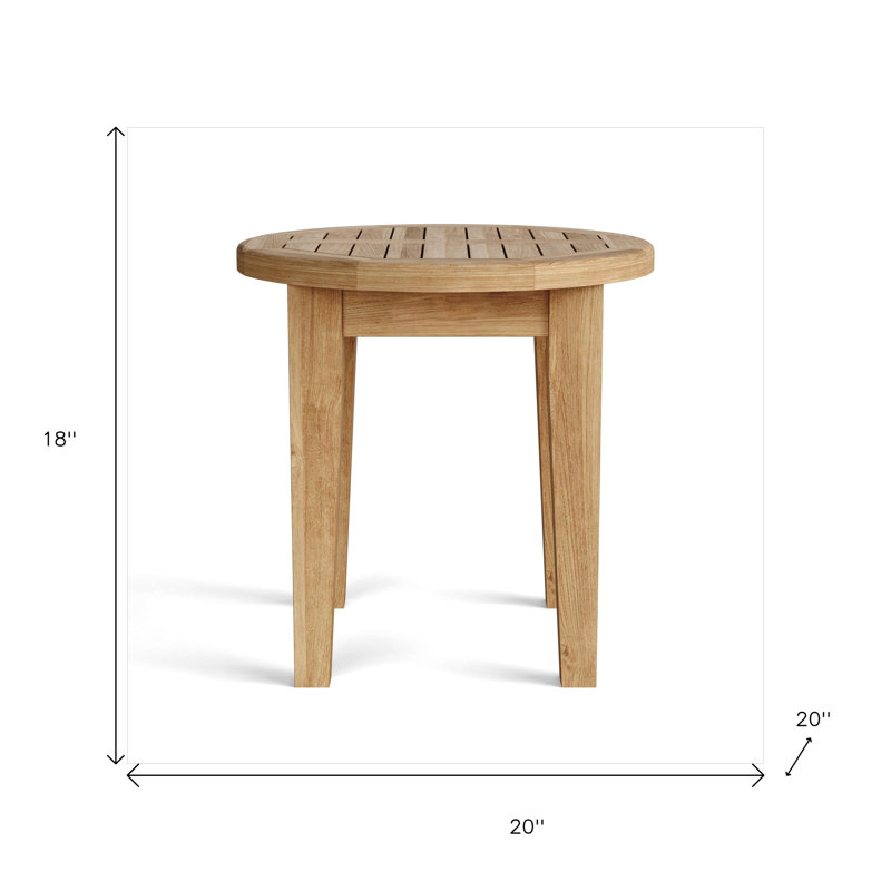 Table d'appoint d'extérieur 20 po
