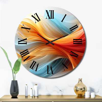 Metal Wall Clock
