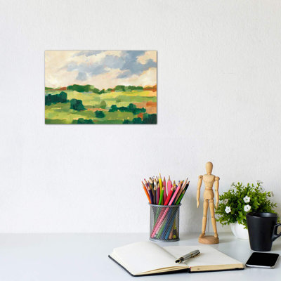 «Scattered Trees I» par Ethan Harper - reproduction