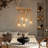Abishanth 6 - Light Rattan Chandelier
