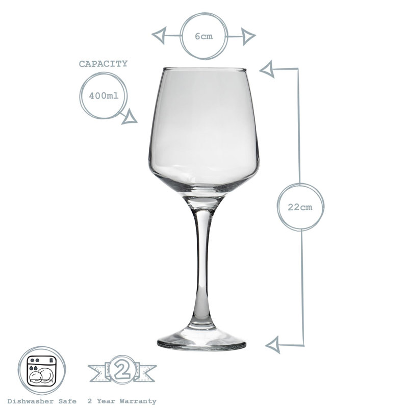 Argon Tableware - Tallo Red Wine Glasses - 400ml