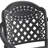 Set Of Cast Aluminum Patio Furniture With  Cushions-1607956696