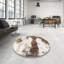 Tapis abstrait moderne 981-1894937452
