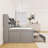 Wooden Daybed With Bookshelves, Storage Drawers And Trundle-1937693657-1937693659