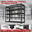 Rayonnage réglable en métal robuste Rikuto-124580367