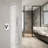 Thermostatic Complete Shower System with Rough in-Valve-101968700