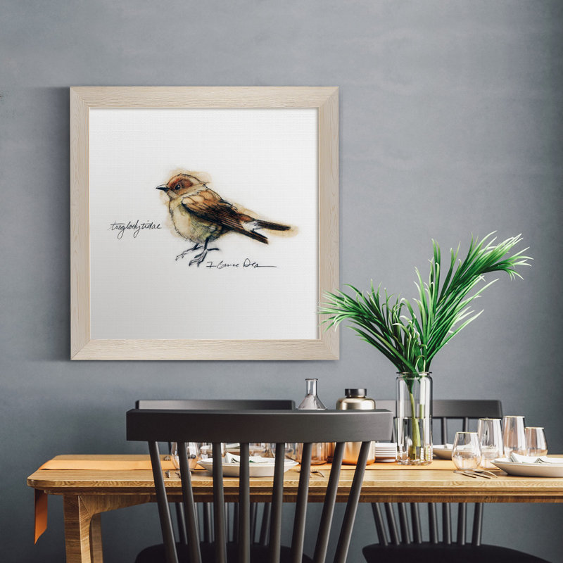 Mixed signaux I-reproduction de photo sur toile encadrée, H 31,5 po x l 31,5 po x P 1,5 po, Cadre blanc