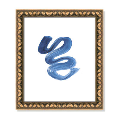 Slinky Indigo II by Filippo Ioco  - Painting Print