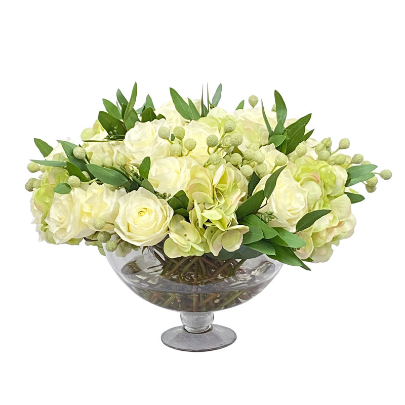 Roses dans un vase