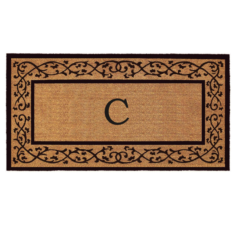 Arthel Non-Slip Doormat, 48" W x 30" L, C