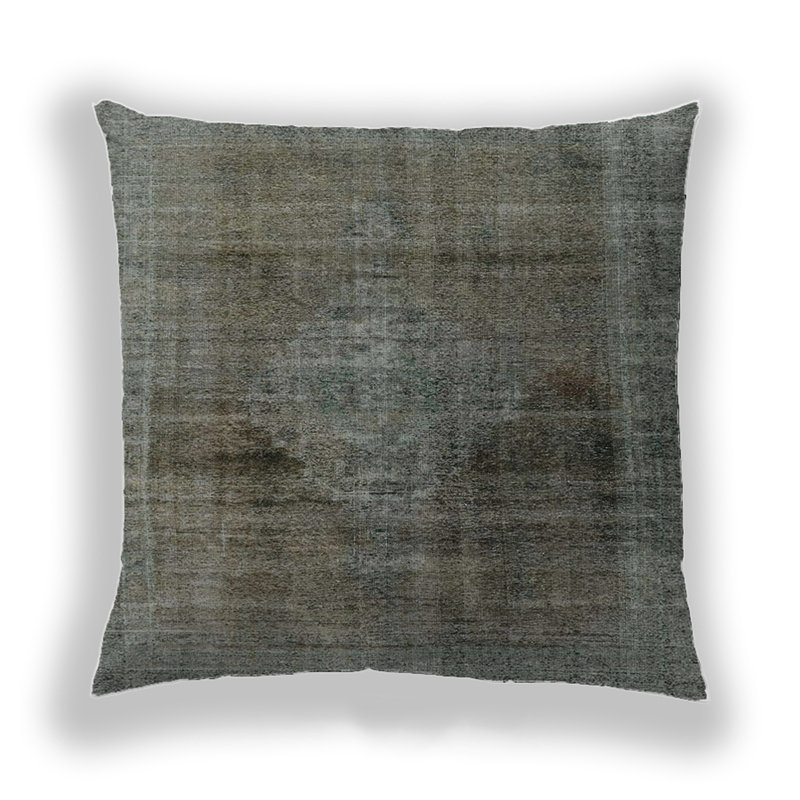 Coussin Abstract 2073, Microsuède