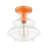 Vilas Glass Semi Flush Mount-895313788