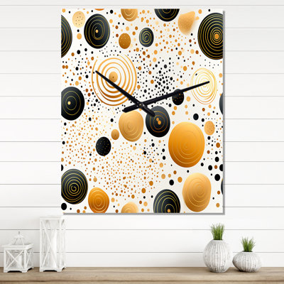 Jaswant - Horloge murale moderne
