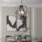 Avers 4 - Light Unique Geometric Chandelier Wrought Iron Accents(17.3")-2055892142