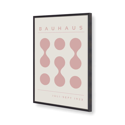 «Pink Bauhaus Flow», impression