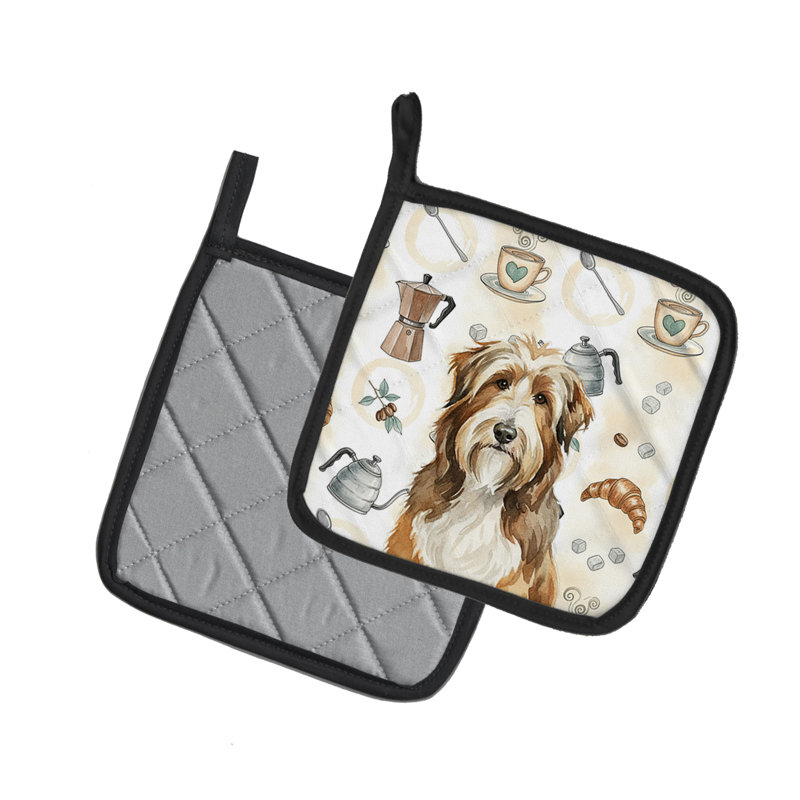 Paire de poignées bar Bearied Collie