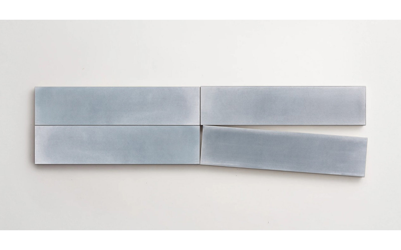 Moxy 2" x 10" Matte Tile, Lavanda