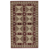 Wool Moroccan Area Rug
