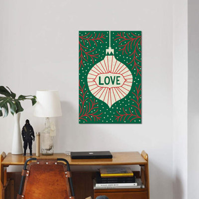 Michael Mullan - Wrapped Canvas Print