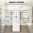 20" Modern Cage Ceiling Fan With Light Kit And Remote Control-181506884