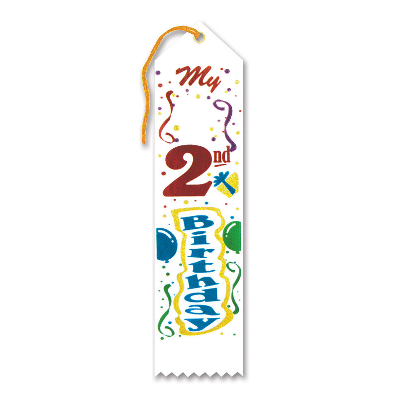 Ruban «My» 2nd Birthday Award