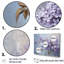 Lilas mauve et mauve en fleurs II - impressions d'art lilas-933840157-933840132