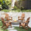 Chaise Adirondack pliante Azur-1004390834
