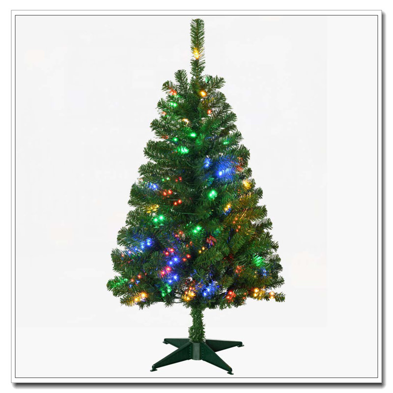 Arbre de Noël artificiel haut 4 pi, H 4 pi 