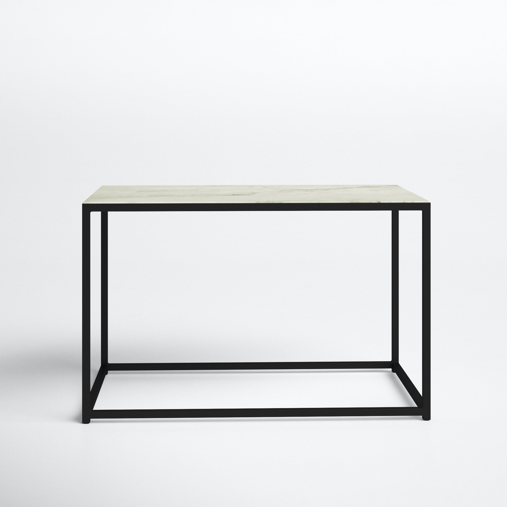 Joss & Main Kyla Marble/Metal Coffee Table & Reviews Wayfair