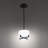 Laurel 1 - Light LED Single Pendant-55898142