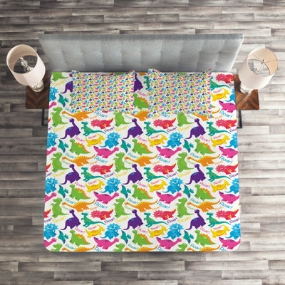 Jurassic Coverlet