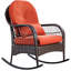 Ammanda Metal Rocking Chair