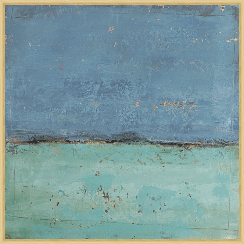 Water And Sky 1 Print, 41.25" H x 41.25" W
