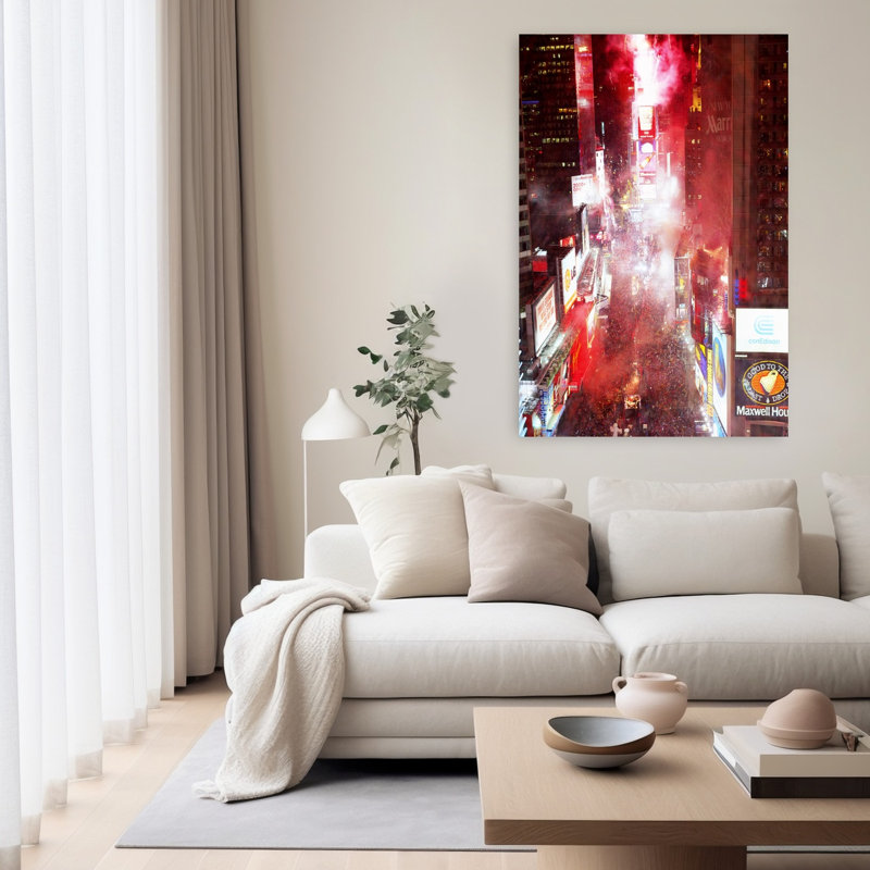 Art contemporain abstrait New York, H 60 po x l 40 po