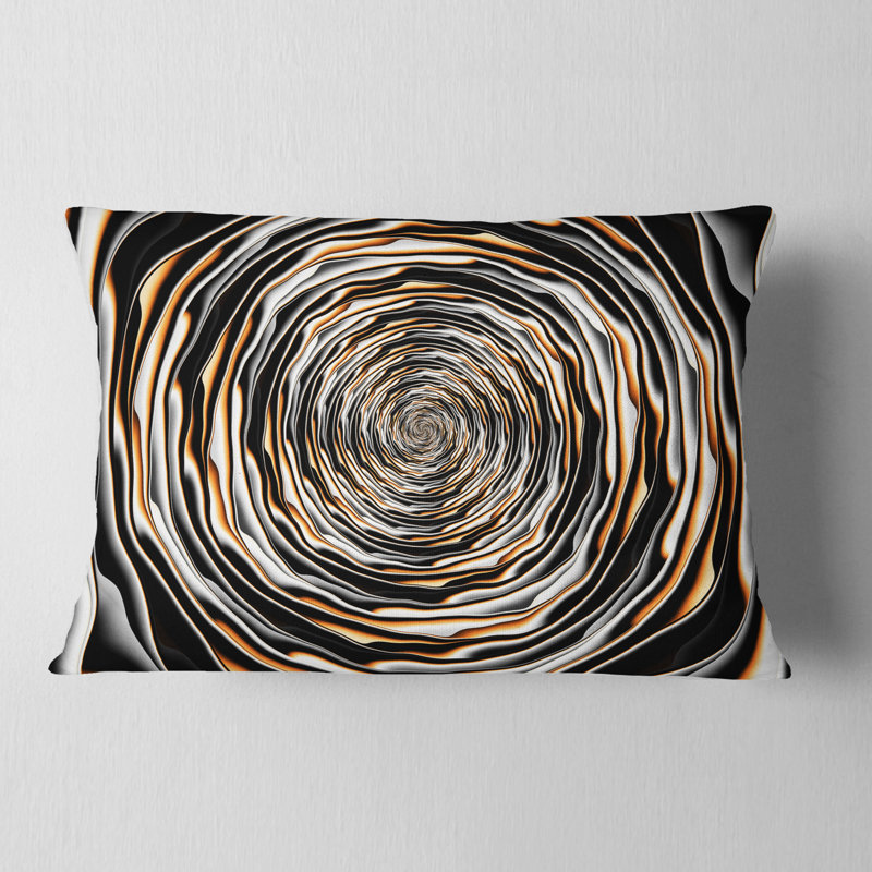 Coussin lombaire abstrait
