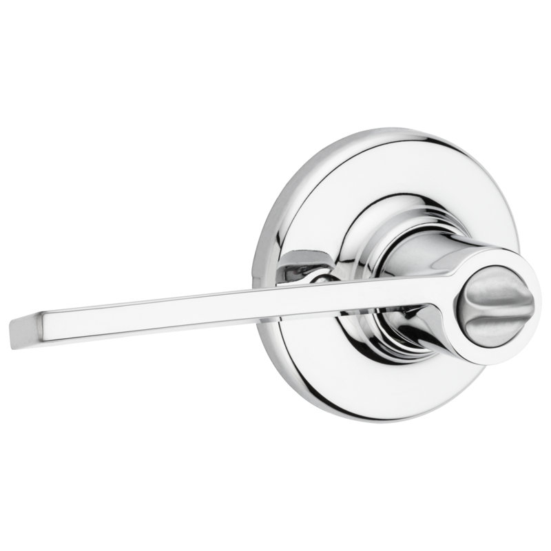 Ladera Bed/Bath Lever, Polished Chrome