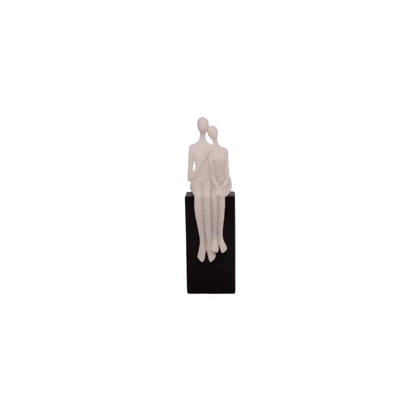 Resin Figurine White