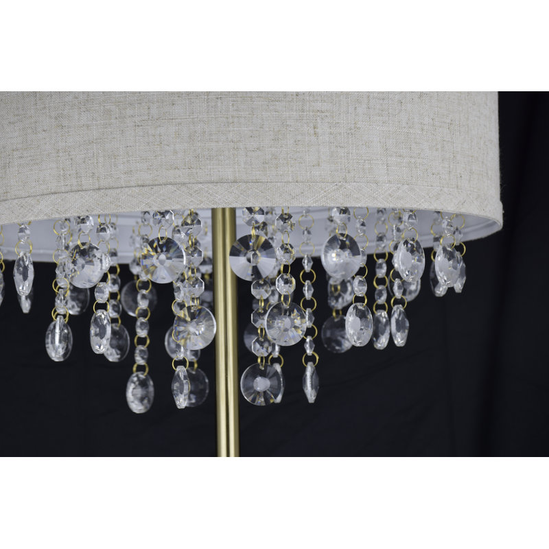 Lampe sur pied 64,1 po Ahriah, Doré