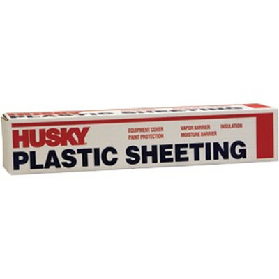 Poly-America CF0220C-200C 20' X 200' 2Mil Clear Poly Film-1PK