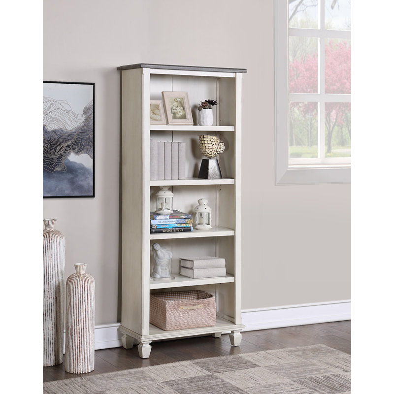 Bibliothèque standard H 72 po x l 30 po Lugowe