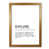 Honey Oak Frame is unavailable