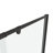 38-42" W X 71" H Piovt Swing Glass Shower Door,Pivot Frame Sliding Shower Door With 1/4"(6Mm) Clear SGCC Tempered Glass, Finish Shower Doors,Reversible Installation-111680486