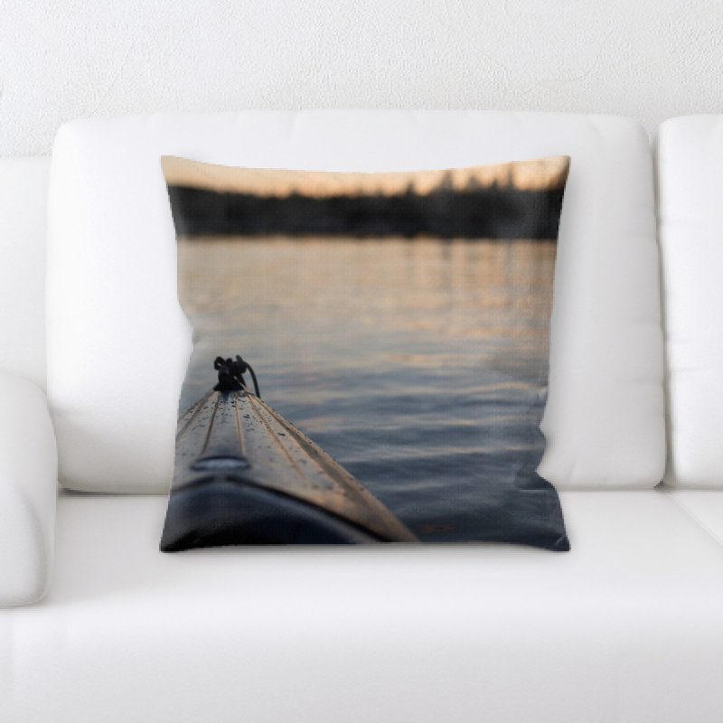 Coussin pour canoës
